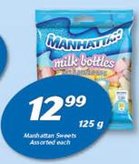 Manhattan Sweets-125g Each