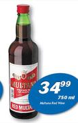 Multana Red Wine-750ml