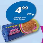 Cambridge Food Marie Biscuits-150g
