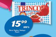 Trinco Tagless Teabags-100's Pouch 100's