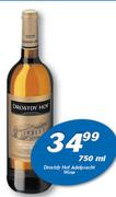 Drostdy Hof Adelpracht Wine-750ml