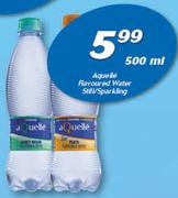Aquelle Flavoured Water Still/Sparkling-500ml