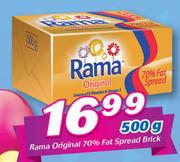 Rama Original 70% Fat Spread Brick-500g