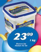 Blossom Lite Medium Fat Tub-1Kg