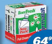 Parmalat Ever Fresh Long Life Full Cream Milk-6x1Ltr