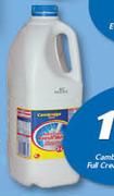 Cambridge Food Full Cream Fresh Milk-2Ltr