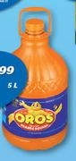 Oros Orange Squash-5Ltr
