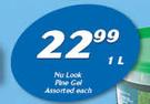 Nu Look Pine Gel-1Ltr Each