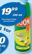 Doom Insect Spray-300ml Each