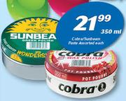 Cobra/Sunbeam Paste-350ml Each