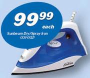 Sunbeam Dry /Spray Iron SS/-002-Each