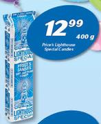 Price’s Lighthouse Special Candles-400g