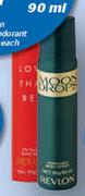Revlon Female Deodrant-90ml Each