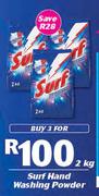Surf Hand Washing Powder-3x2kg