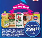 D'Lite Cooking Oil Combo