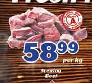 Stewing Beef-Per kg