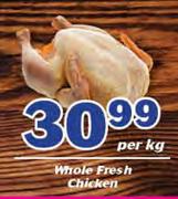 Whole Fresh Chicken-Per kg