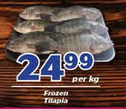 Frozen Tilapia-Per kg