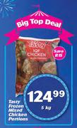 Tasty Frozen Mixed Chicken Portions-5kg
