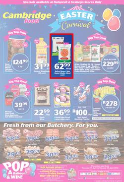Cambridge Food Nelspruit & Seshego : Easter Carnival (11 Apr - 23 Apr 2019), page 1