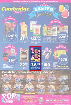 Cambridge Food Nelspruit & Seshego : Easter Carnival (11 Apr - 23 Apr 2019), page 1