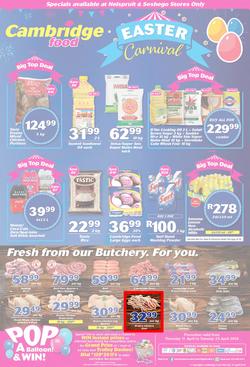 Cambridge Food Nelspruit & Seshego : Easter Carnival (11 Apr - 23 Apr 2019), page 1
