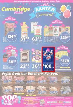 Cambridge Food Nelspruit & Seshego : Easter Carnival (11 Apr - 23 Apr 2019), page 1