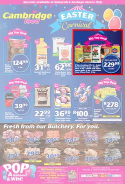 Cambridge Food Nelspruit & Seshego : Easter Carnival (11 Apr - 23 Apr 2019), page 1