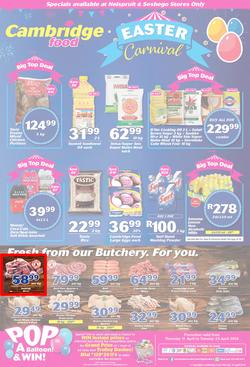 Cambridge Food Nelspruit & Seshego : Easter Carnival (11 Apr - 23 Apr 2019), page 1