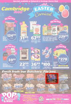 Cambridge Food Nelspruit & Seshego : Easter Carnival (11 Apr - 23 Apr 2019), page 1