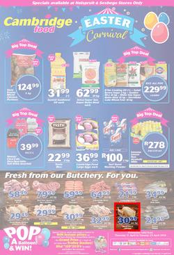 Cambridge Food Nelspruit & Seshego : Easter Carnival (11 Apr - 23 Apr 2019), page 1