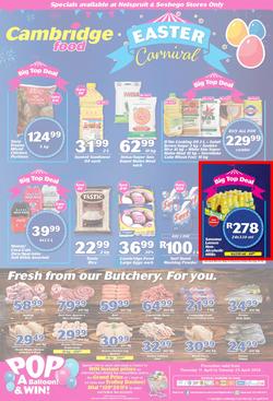 Cambridge Food Nelspruit & Seshego : Easter Carnival (11 Apr - 23 Apr 2019), page 1