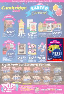 Cambridge Food Nelspruit & Seshego : Easter Carnival (11 Apr - 23 Apr 2019), page 1