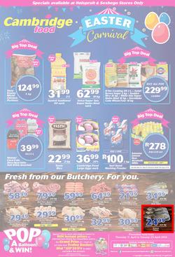 Cambridge Food Nelspruit & Seshego : Easter Carnival (11 Apr - 23 Apr 2019), page 1