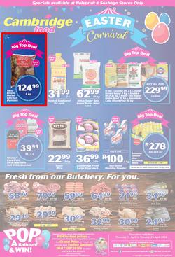 Cambridge Food Nelspruit & Seshego : Easter Carnival (11 Apr - 23 Apr 2019), page 1