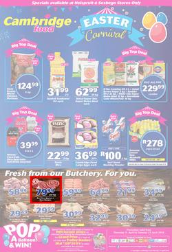 Cambridge Food Nelspruit & Seshego : Easter Carnival (11 Apr - 23 Apr 2019), page 1
