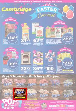 Cambridge Food Nelspruit & Seshego : Easter Carnival (11 Apr - 23 Apr 2019), page 1