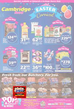 Cambridge Food Nelspruit & Seshego : Easter Carnival (11 Apr - 23 Apr 2019), page 1