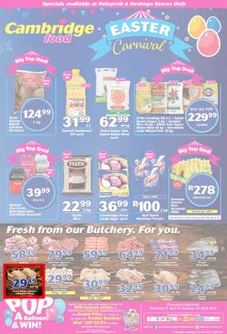 Cambridge Food Nelspruit & Seshego : Easter Carnival (11 Apr - 23 Apr 2019), page 1