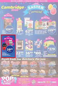 Cambridge Food Nelspruit & Seshego : Easter Carnival (11 Apr - 23 Apr 2019), page 1