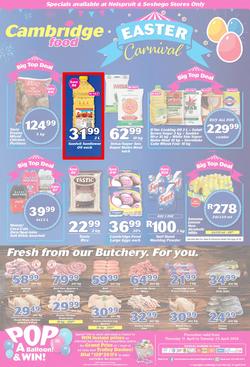 Cambridge Food Nelspruit & Seshego : Easter Carnival (11 Apr - 23 Apr 2019), page 1