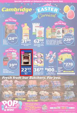 Cambridge Food Nelspruit & Seshego : Easter Carnival (11 Apr - 23 Apr 2019), page 1