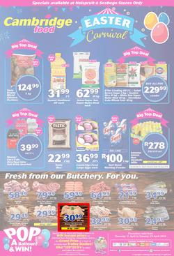 Cambridge Food Nelspruit & Seshego : Easter Carnival (11 Apr - 23 Apr 2019), page 1
