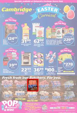 Cambridge Food Nelspruit & Seshego : Easter Carnival (11 Apr - 23 Apr 2019), page 1