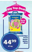 Cambridge Food Super Maize Meal-10kg