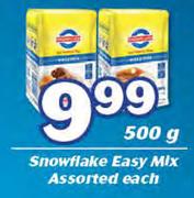 Snowflake Easy Mix-500g Each