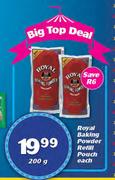 Royal Baking Powder Refill Pouch-200g Each