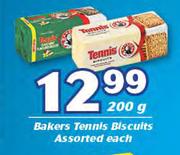 Bakers Tennis Biscuits-200g Each