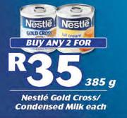 Nestle Gold Cross/ Condensed Milk-2x385g