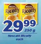Nescafe Ricoffy-250g Each